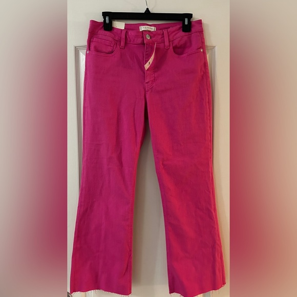 NWT - Francesco Harper Heritage hot pink jeans. Size 29 - Picture 1 of 8